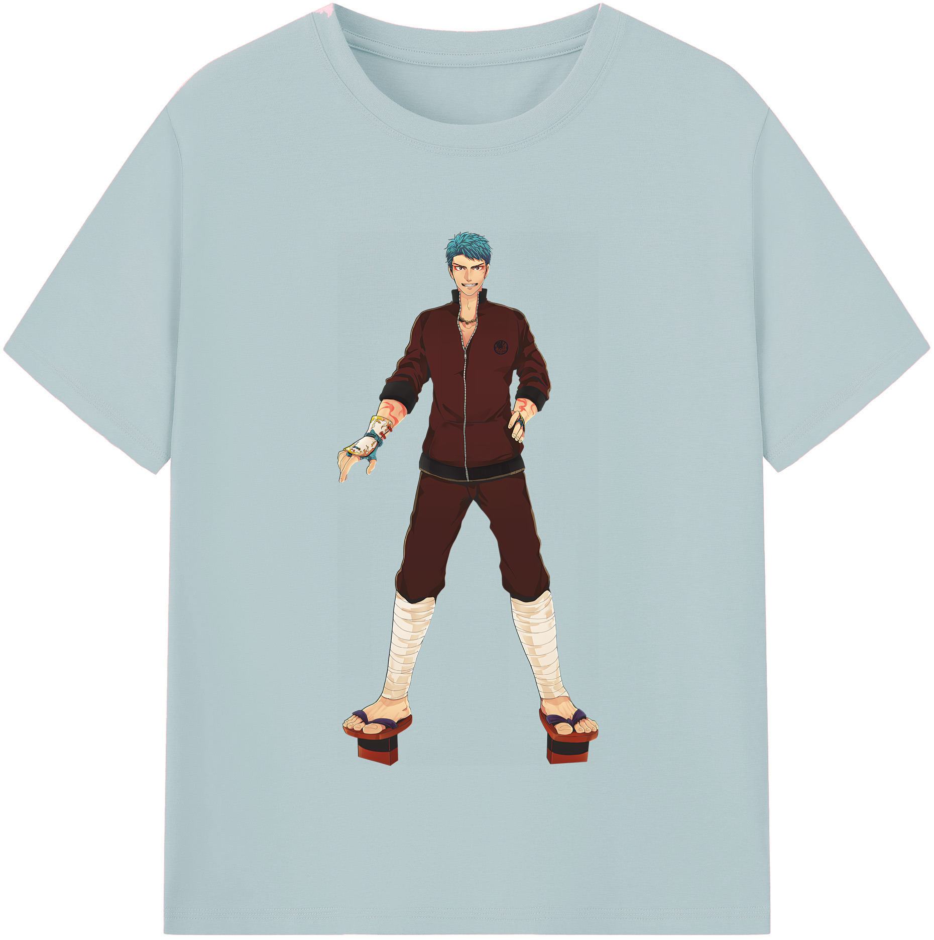 （画像用） 刀剣乱舞 Touken Ranbu 綿100％半袖Tシャツ（フロントプリント）